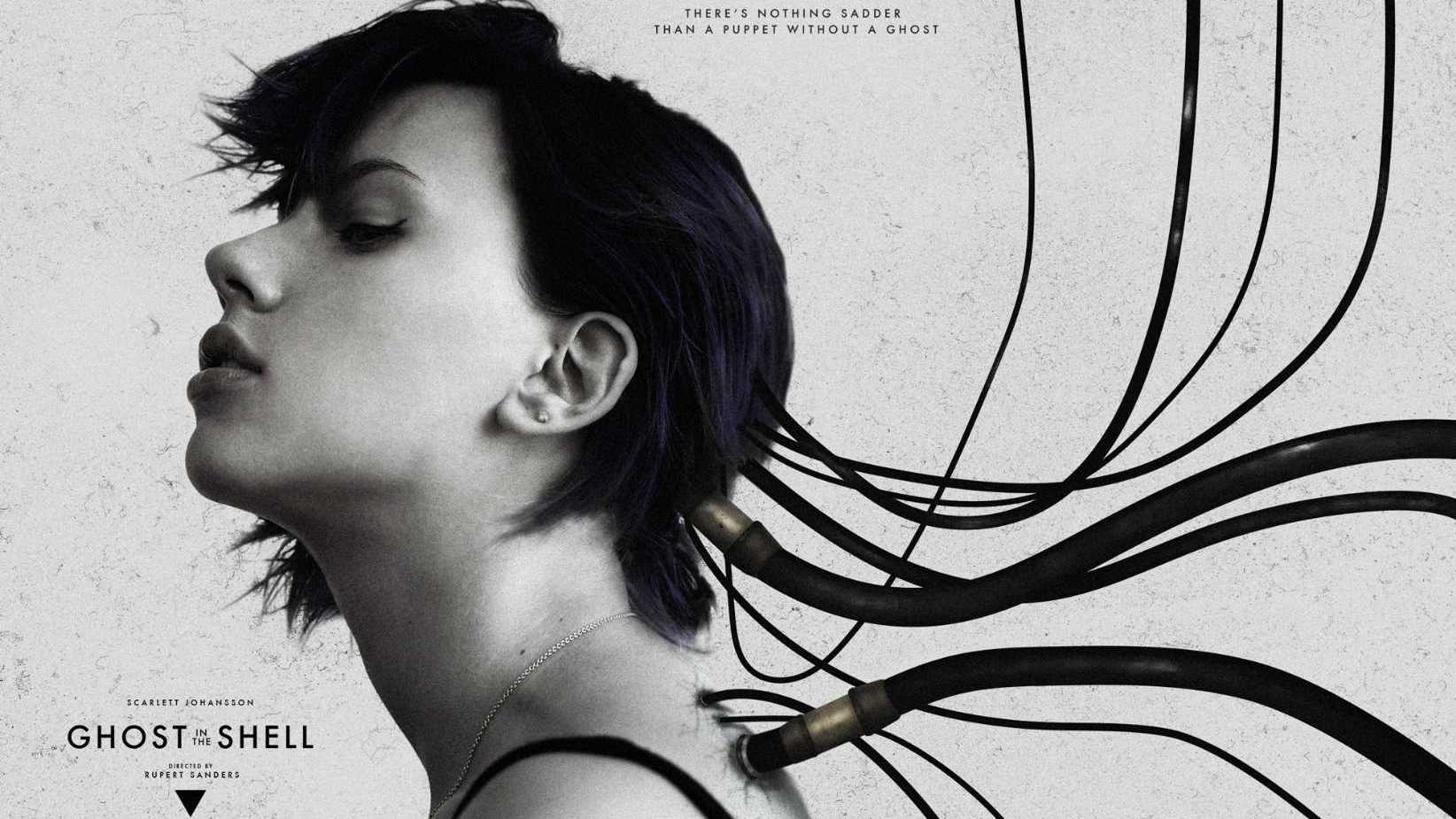 Ghost in the Shell Poster 1